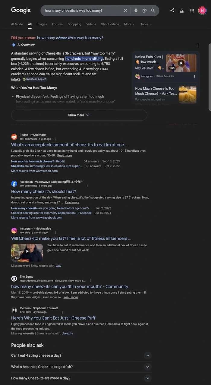 Desktop Google on a Mobile Phone